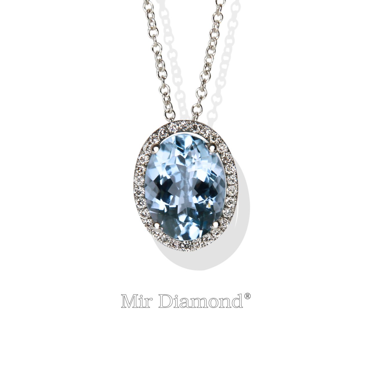 Aquamarine Kolye