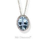 Aquamarine Kolye