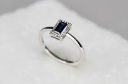 Baget Safir Yuzuk