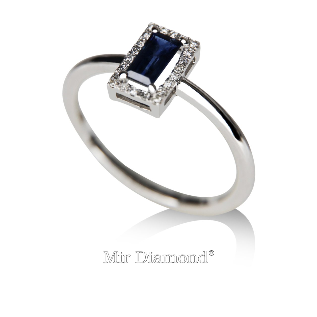 Baget Safir Yuzuk