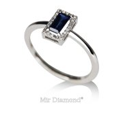 Baget Safir Yuzuk