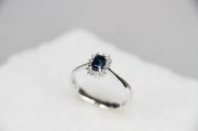 Baget Safir Yuzuk