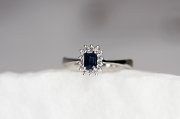 Baget Safir Yuzuk