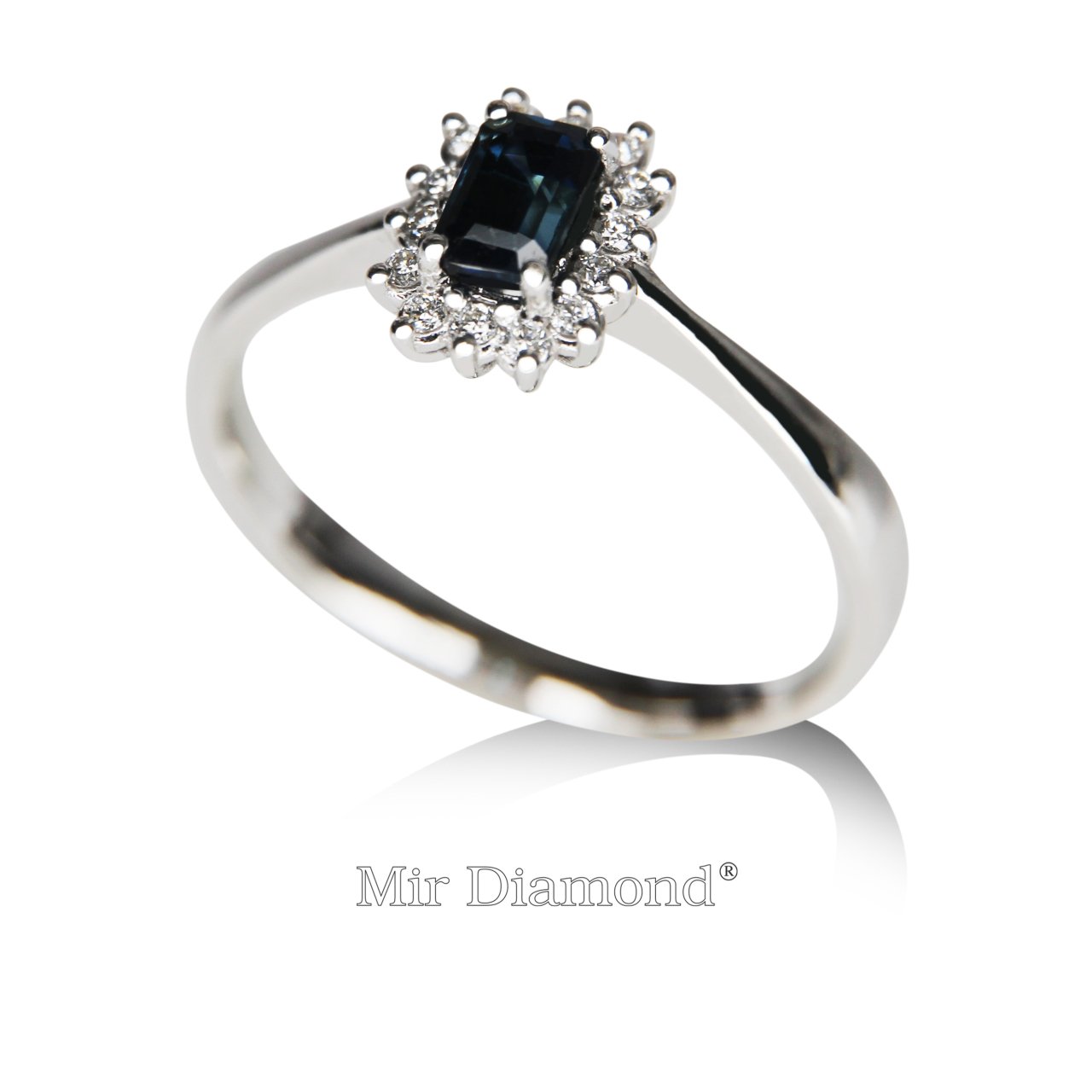 Baget Safir Yuzuk