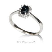 Baget Safir Yuzuk