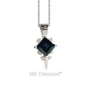 Safir Kolye