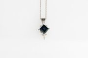 Safir Kolye