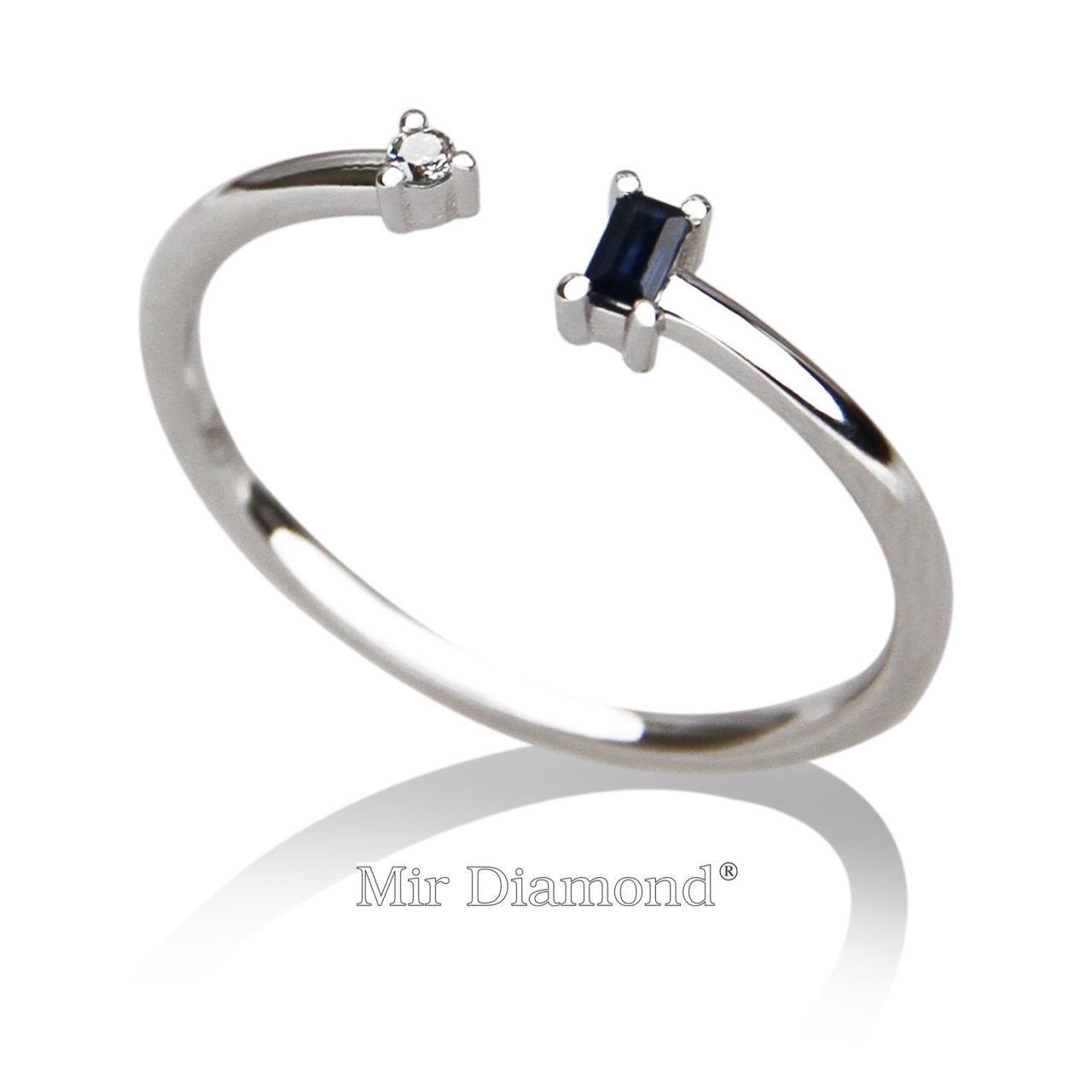 Safir Mini Yüzük