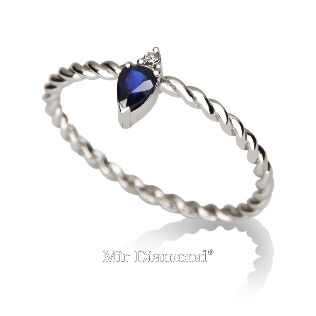 Mini Safir Yuzuk