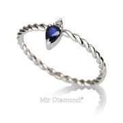 Mini Safir Yuzuk