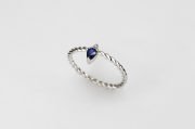 Mini Safir Yuzuk
